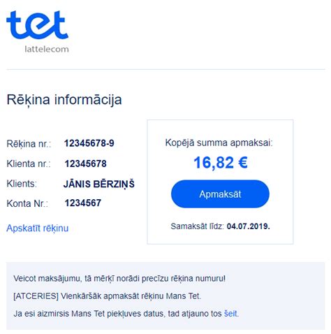 mans tet.lv rēķini
